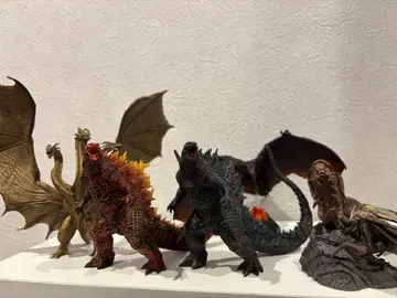 격조 고질라 6체 세트