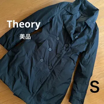 새상품급 띠어리 theory 다운 트렌치코트 여성용 다운