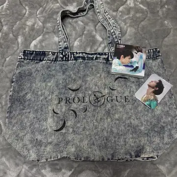 하뉴 유즈루 프로로그 토트백 데님