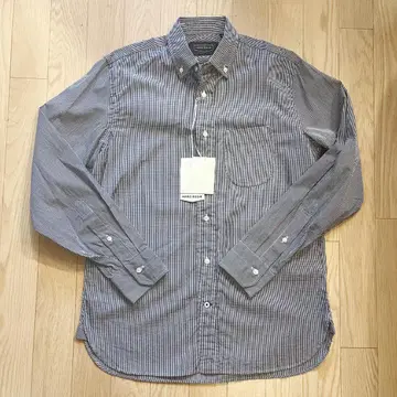 HAND ROOM BROAD BD SHIRTS GINGHAM CHECK
