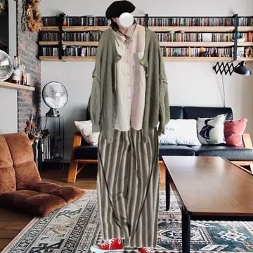 70svintage 3착 docking 클레이지 빅 셔츠 F