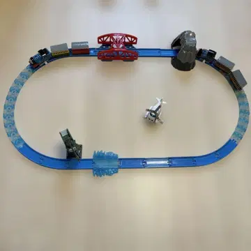 캡슐 프라레일 토마스 차량 세트