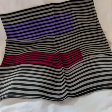 GEORGE BEENE 스트라이프 스카프