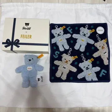 페이러 슈타이프 테디베어 키링 미사용 새상품