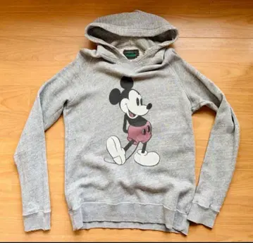 론 허먼 빈티지 미키 후드티