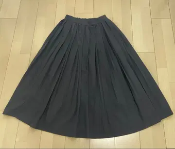 릴라시크 롱 스커트 블랙 M 사이즈