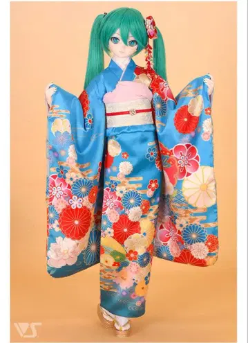 보크스제 volks 천사의 옷 드림돌피드림 설날 후리소데 세트 츠유쿠사