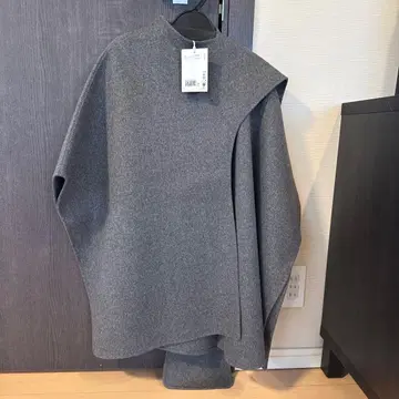 COS 그레이 판초 ONESIZE