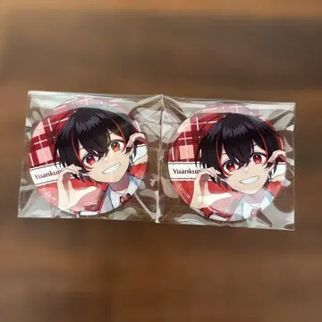 컬러풀 피치 유안군 캔뱃지