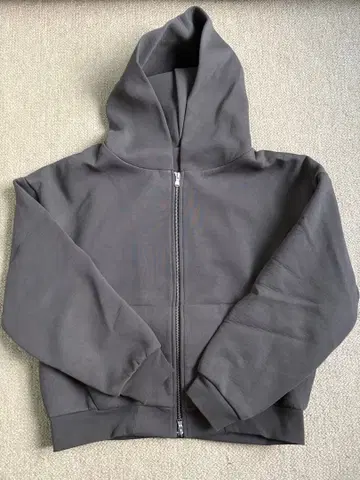 NNine 더블 지퍼 후드티