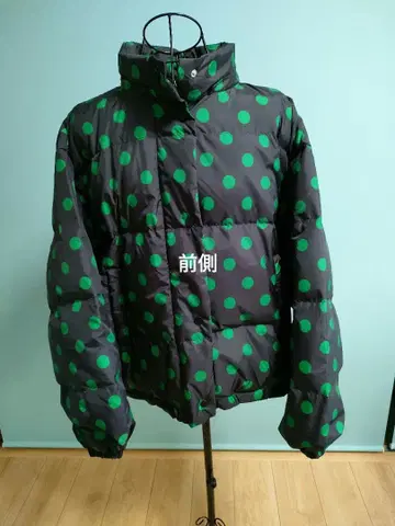 물방울 패턴의 자켓