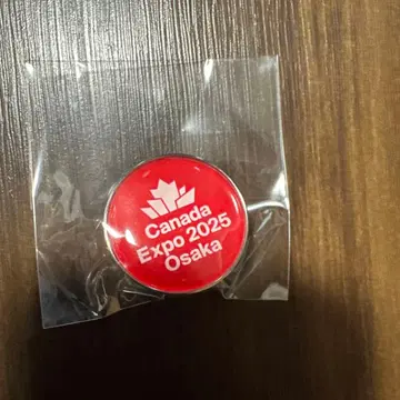 캐나다 Expo 2025 오사카 배지