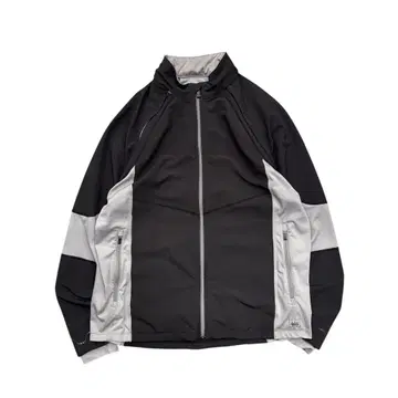REI nylon 2way cycling jacket