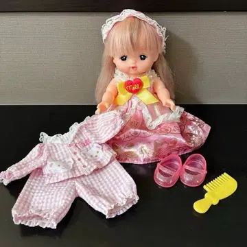 멜짱 인형 세트 돌봄 세트