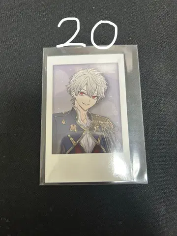 쿠츠하 니지산지 6주년 폴라로이드풍 카드