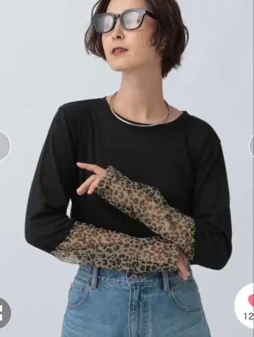 LEPSIM 소매 절개 풀오버