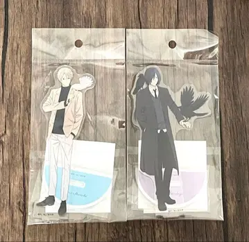 나츠메 우인장 spring 나토리 슈이치 마토바 세이지 아크릴 스탠드