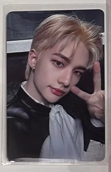 stray kids 구매 혜택 트레이딩 카드 현진