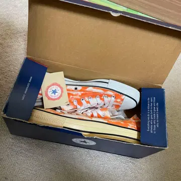 converse allstar canvas 'sunset'