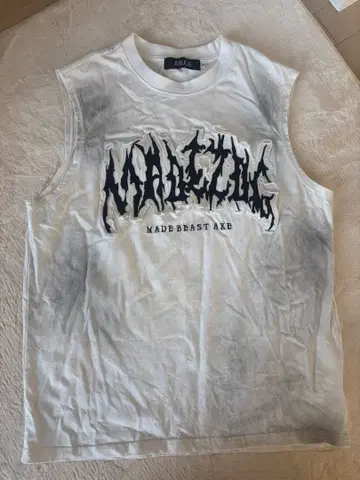 ARULE 그래픽 탱크탑 M