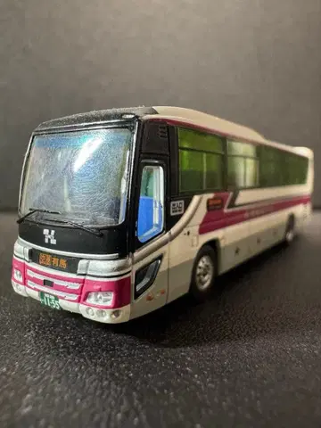 THE BUS COLLECTION 한큐버스 히노 세레가