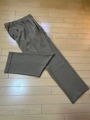 ROUND TREE&YORKE 90's easy care slacks