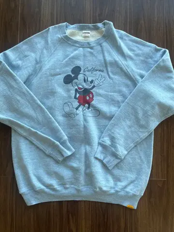 스탠다드 캘리포니아 미키마우스 맨투맨 L