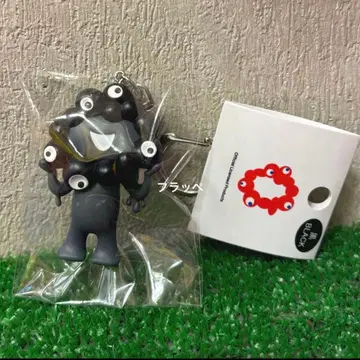 EXPO2025 PVC 마스코트 흑 미야쿠미야쿠 키링 입체 블랙