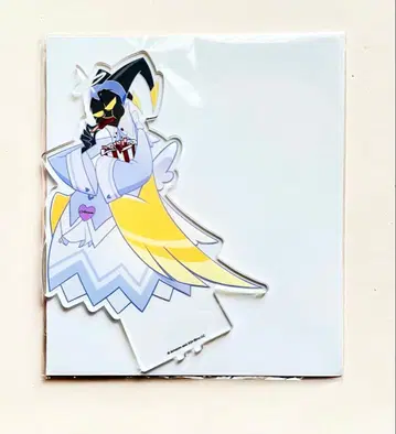 해즈빈 호텔 애니메이트 카페 아크릴 스탠드 아담