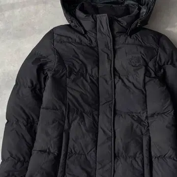 15430 여성용 THE NORTH FACE 자수 로고 다운 코트