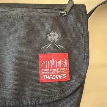 Manhattan Portage THEORIES 숄더백 블랙