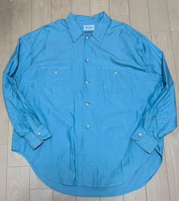 marvine pontiak 코튼 셔츠