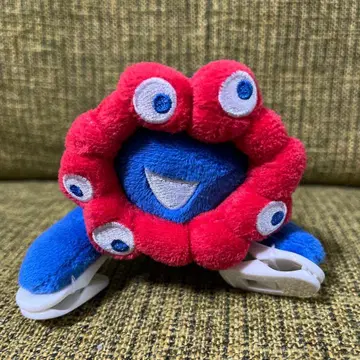 먀쿠먀쿠 어깨 얹기 클립 마스코트