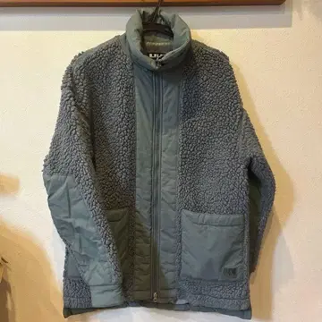 헬리한센 플리스 보아 자켓 코트 M