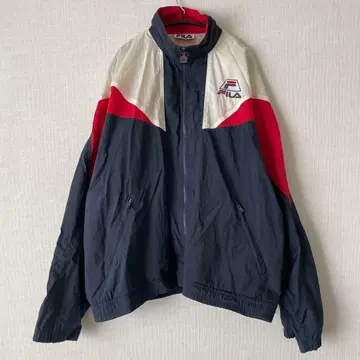 FILA 나일론 자켓 레트로 빈티지