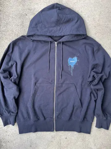 ONCILY 집업 후드티/네이비