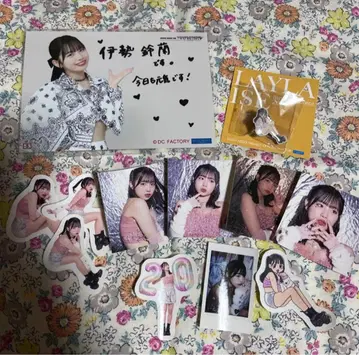 안쥬르므 이세 스즈란 벌스데이 이벤트 2024 스티커 핀 배지 사진