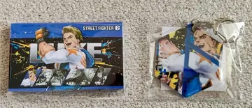 스트리트 파이터 루크 아크릴 키링