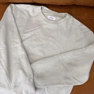 Saturdays nyc 사타데이스 뉴욕 맨투맨