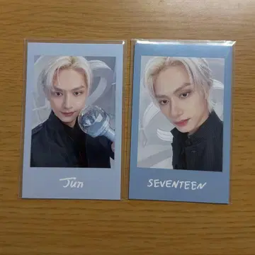 SEVENTEEN NEW 폴라로이드 인스턴트 사진 준