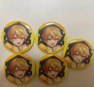 카라츠케 아키 앨범 특전 캔뱃지