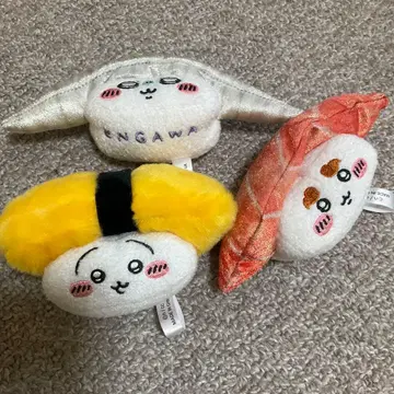 스시 디자인 봉제 인형 세트