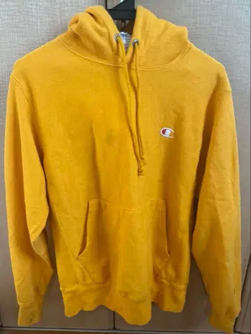 챔피온 리버스 웨이브 후드티 S 그레이