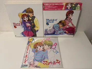 LD 마멀레이드 보이 BOX vol1 vol2 극장판