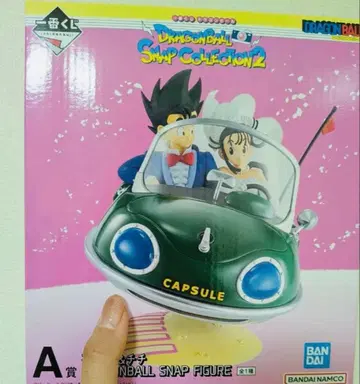 드래곤볼 제일복권 피규어 A상 손오공 치치 덤 포함
