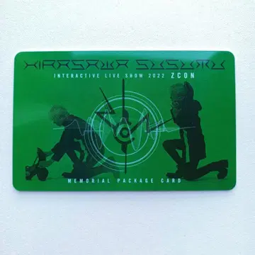 ZCON 모카 히라사와 스스무 메모리얼 카드 새상품급