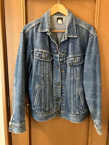 80S Lee 데님 자켓 M 사이즈