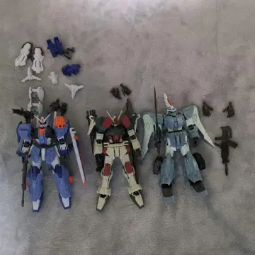 G프레임 듀얼 건담 버스터 건담 진 3체 세트