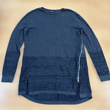 ZARA MAN 다크 그레이 스웨터 M