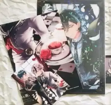 악마 집사와 검은 고양이 아쿠네코 클리어 포스터 베렌 비즈로그